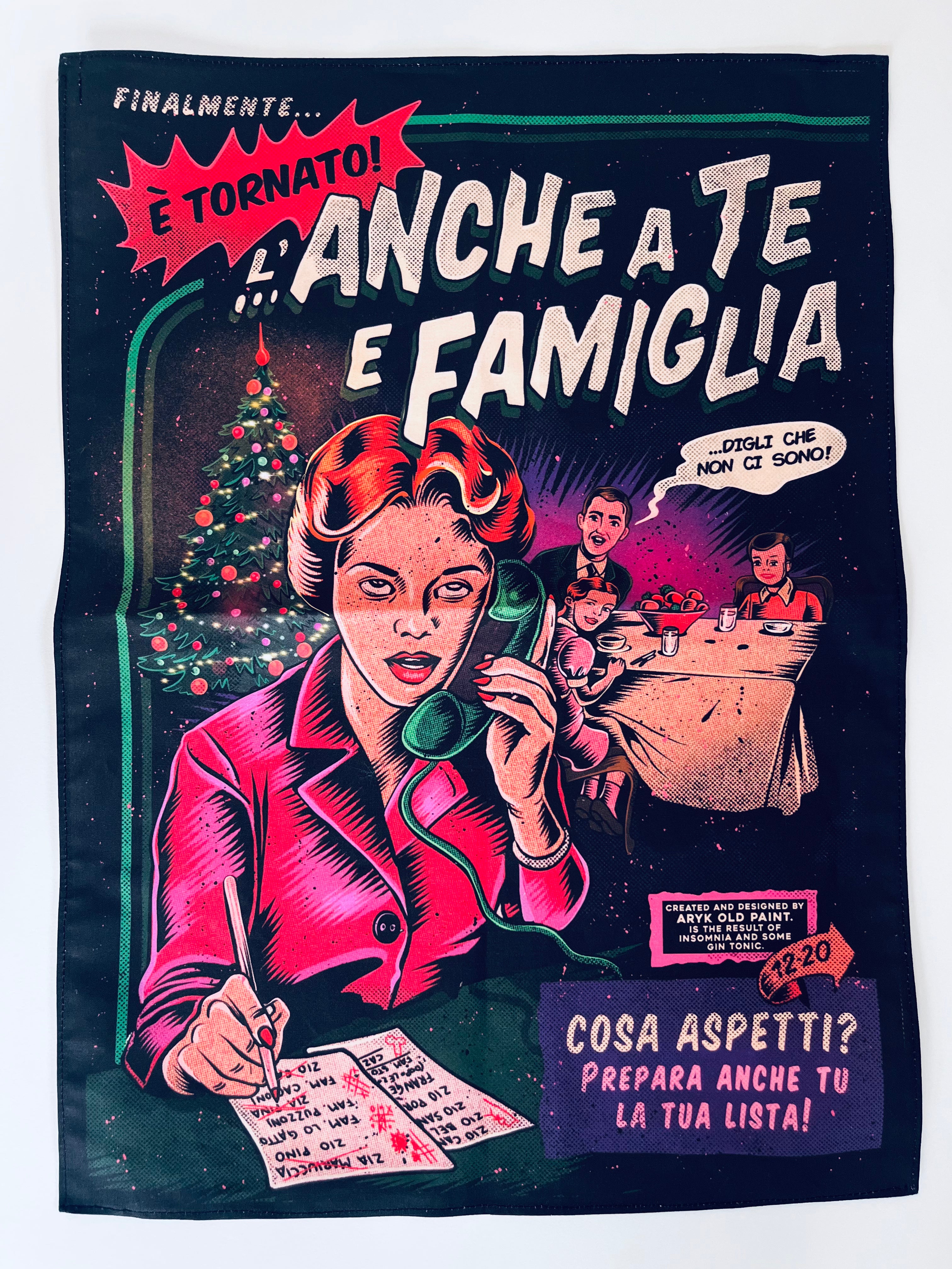 Canovaccio "A te e famiglia"