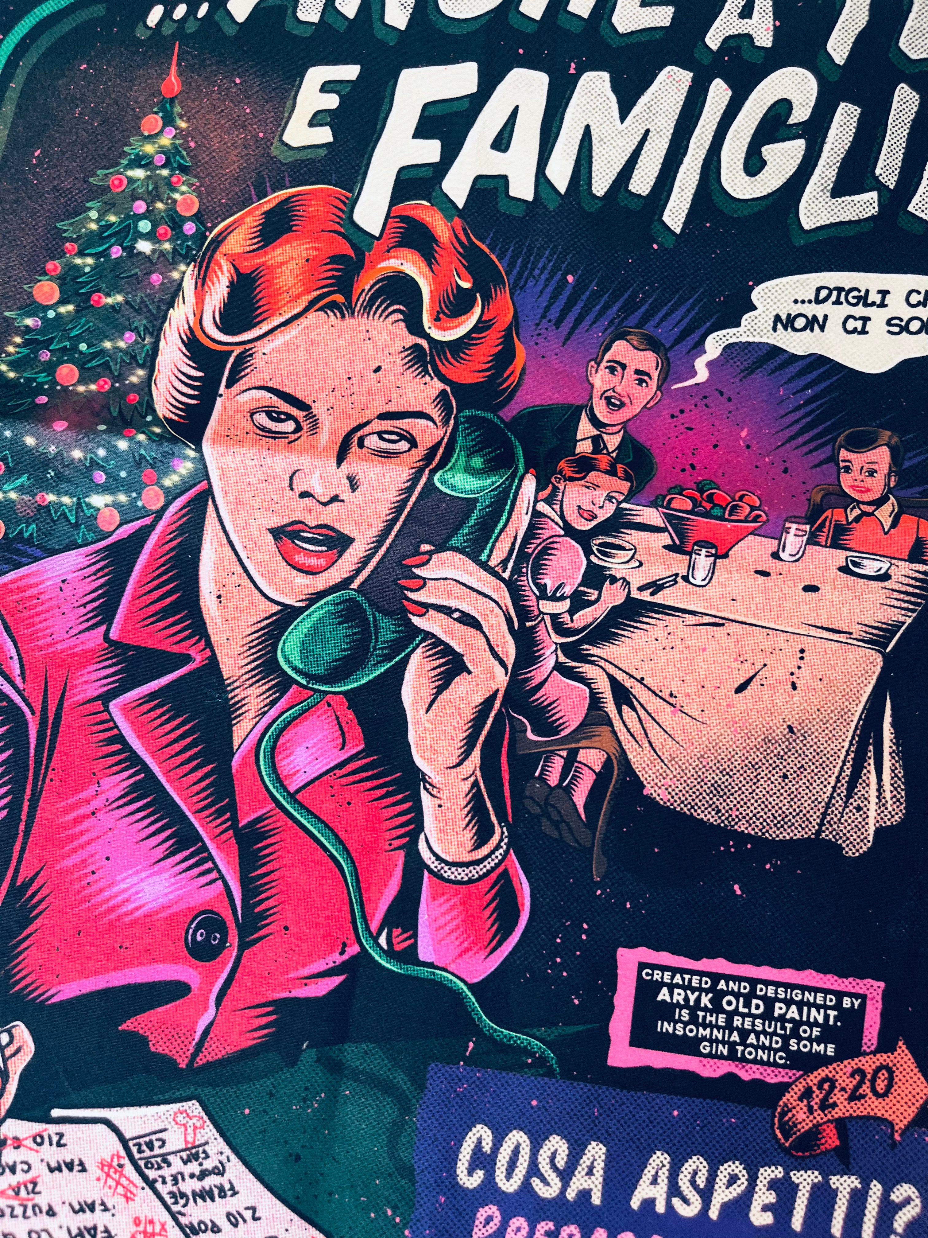 Canovaccio "A te e famiglia"