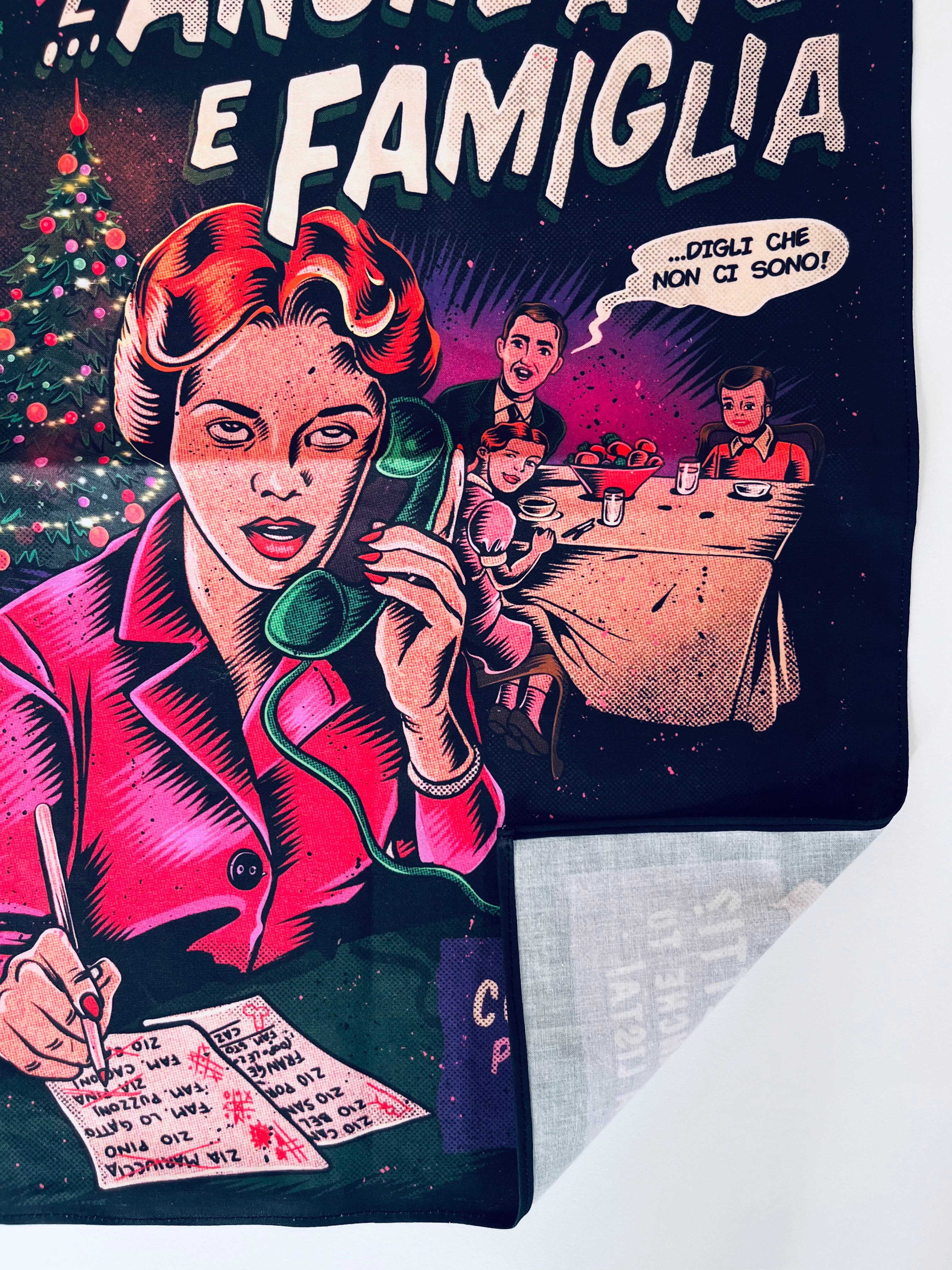 Canovaccio "A te e famiglia"