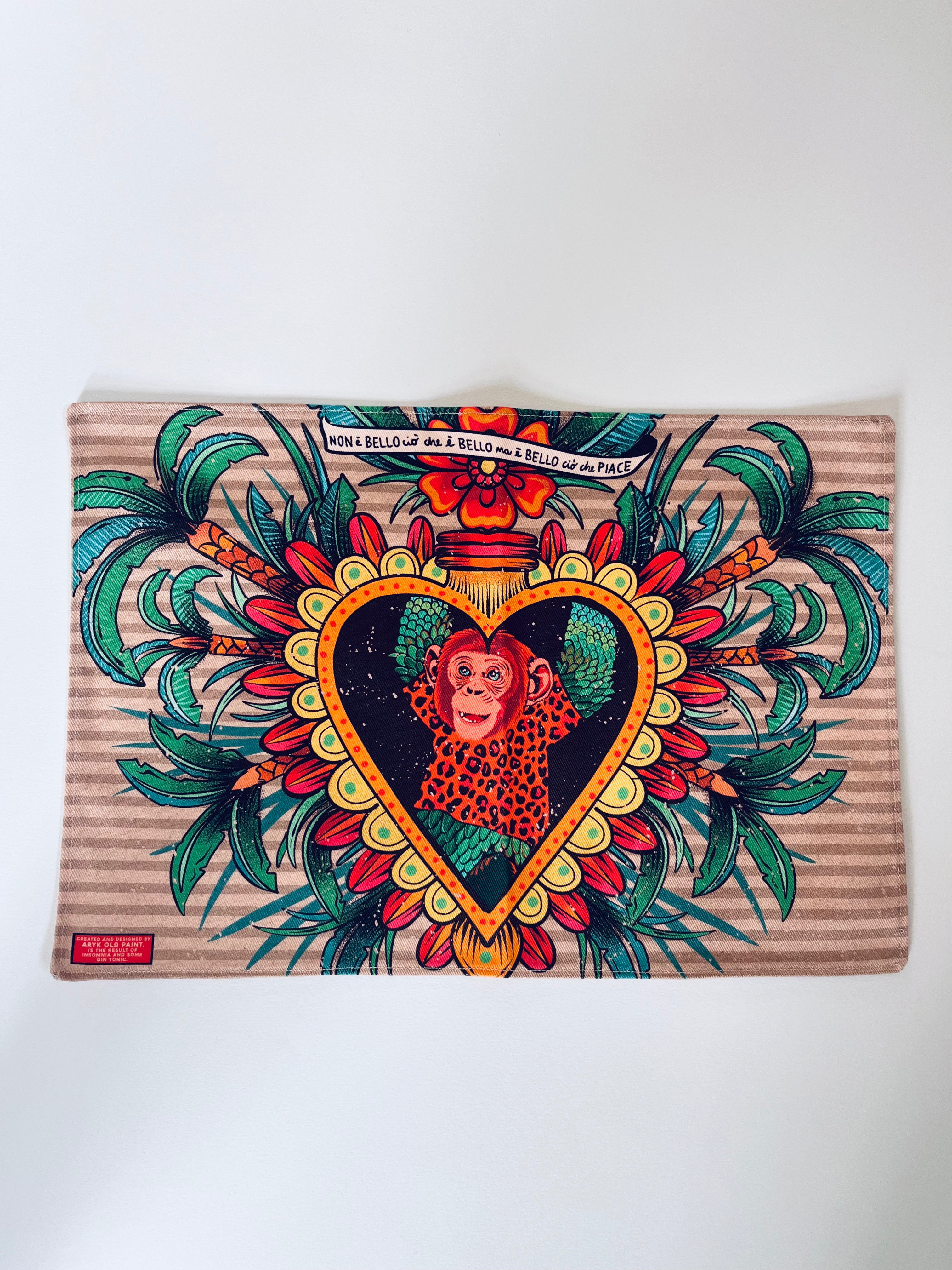 Tovaglietta "Monkey"