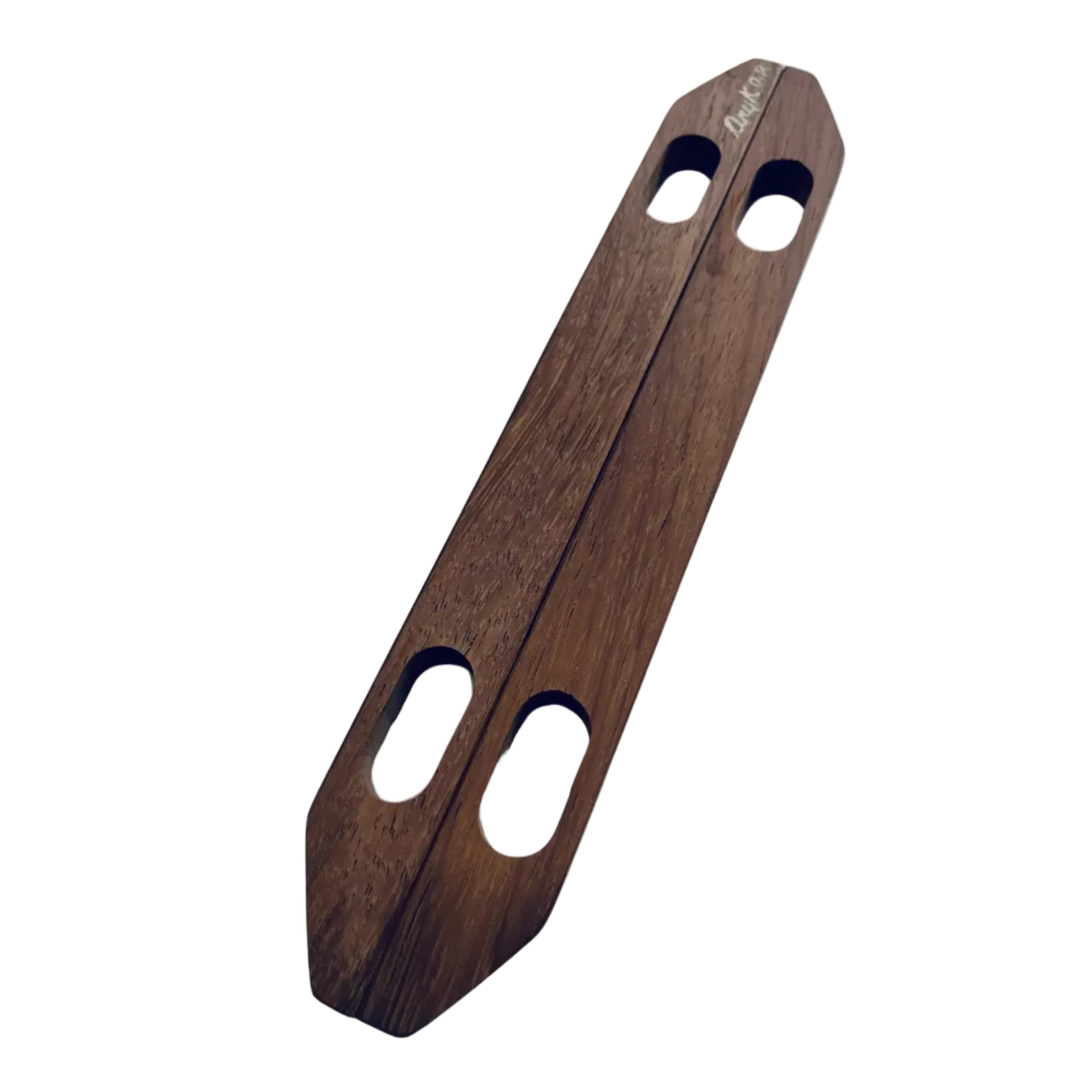 MANICI-CHIUSURA IN LEGNO PER FOULARD