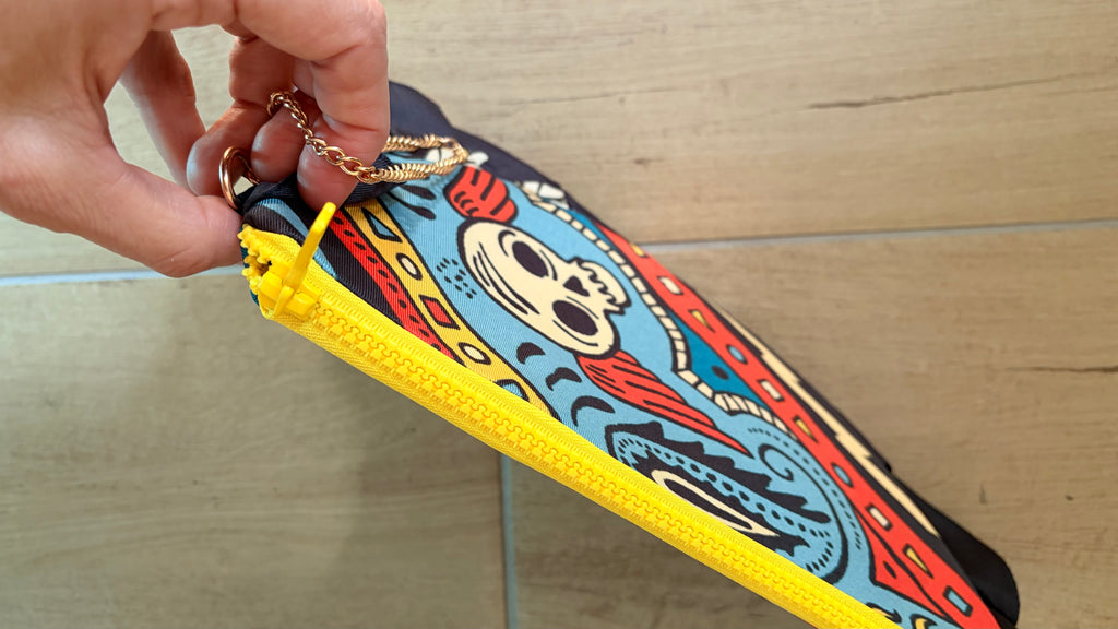 pochette mezza luna "Flash 1"