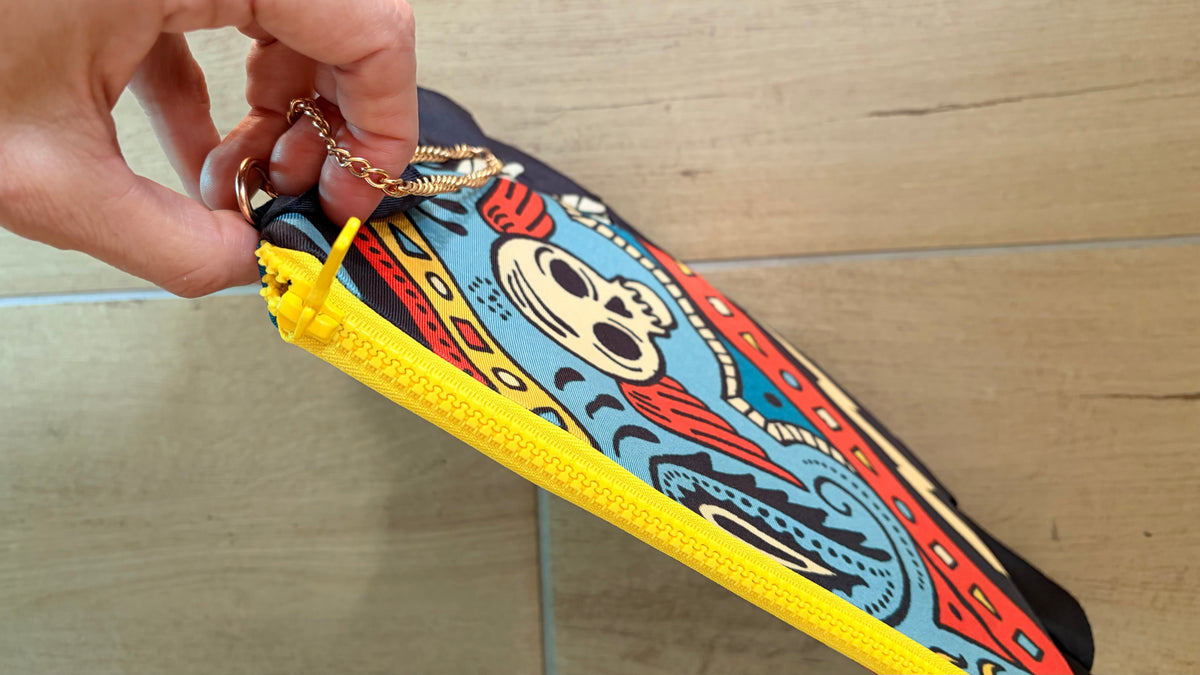 pochette mezza luna "Flash 1"