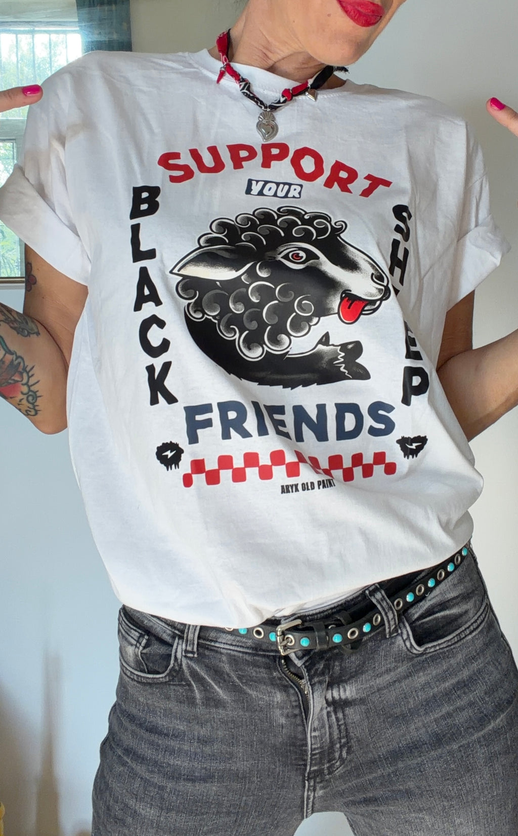 t-shirt "Black Sheep"