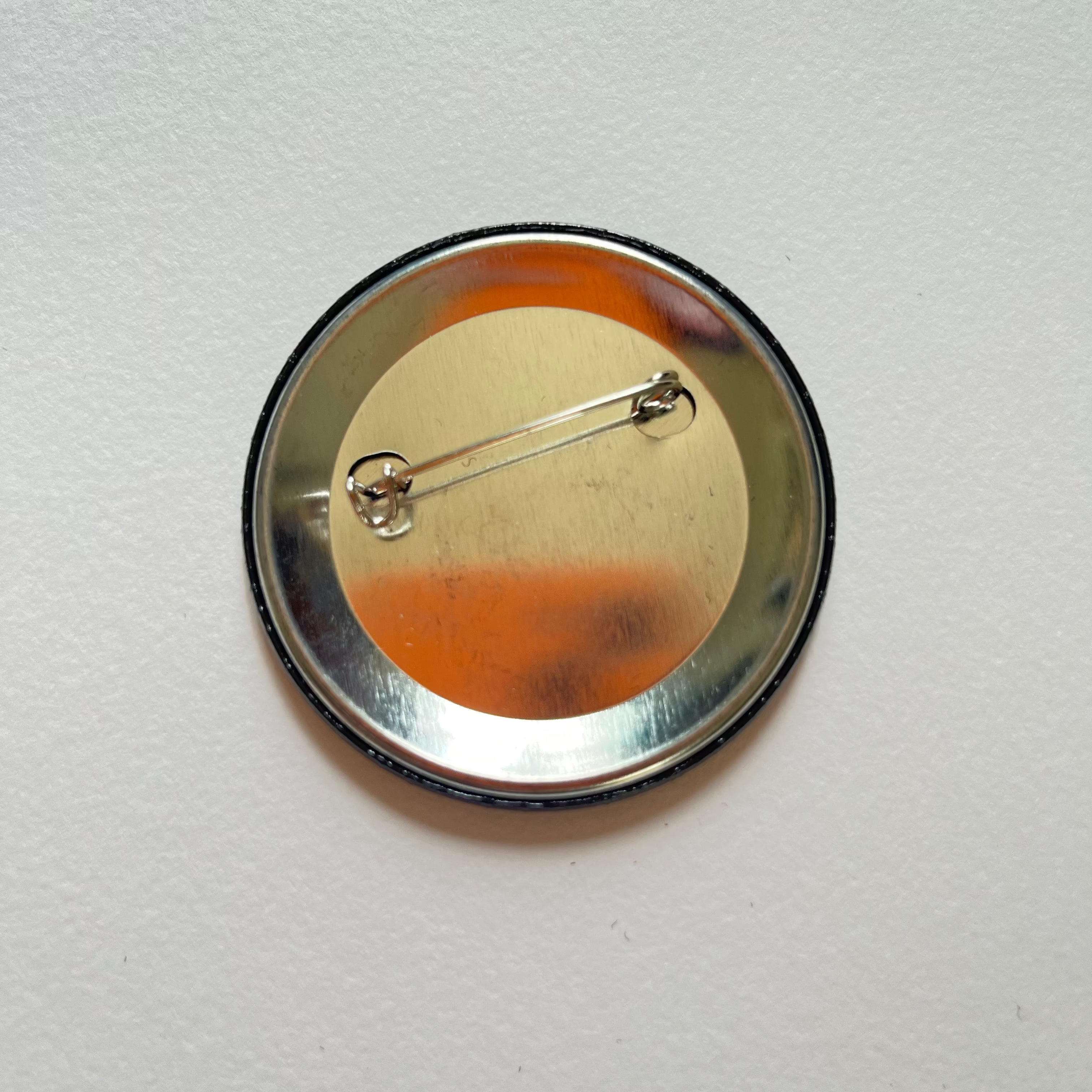 pin "FXXK DIET"