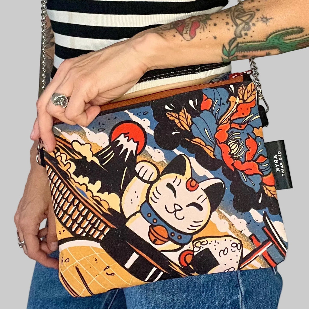 borsa a tracolla design by arykoldpaint