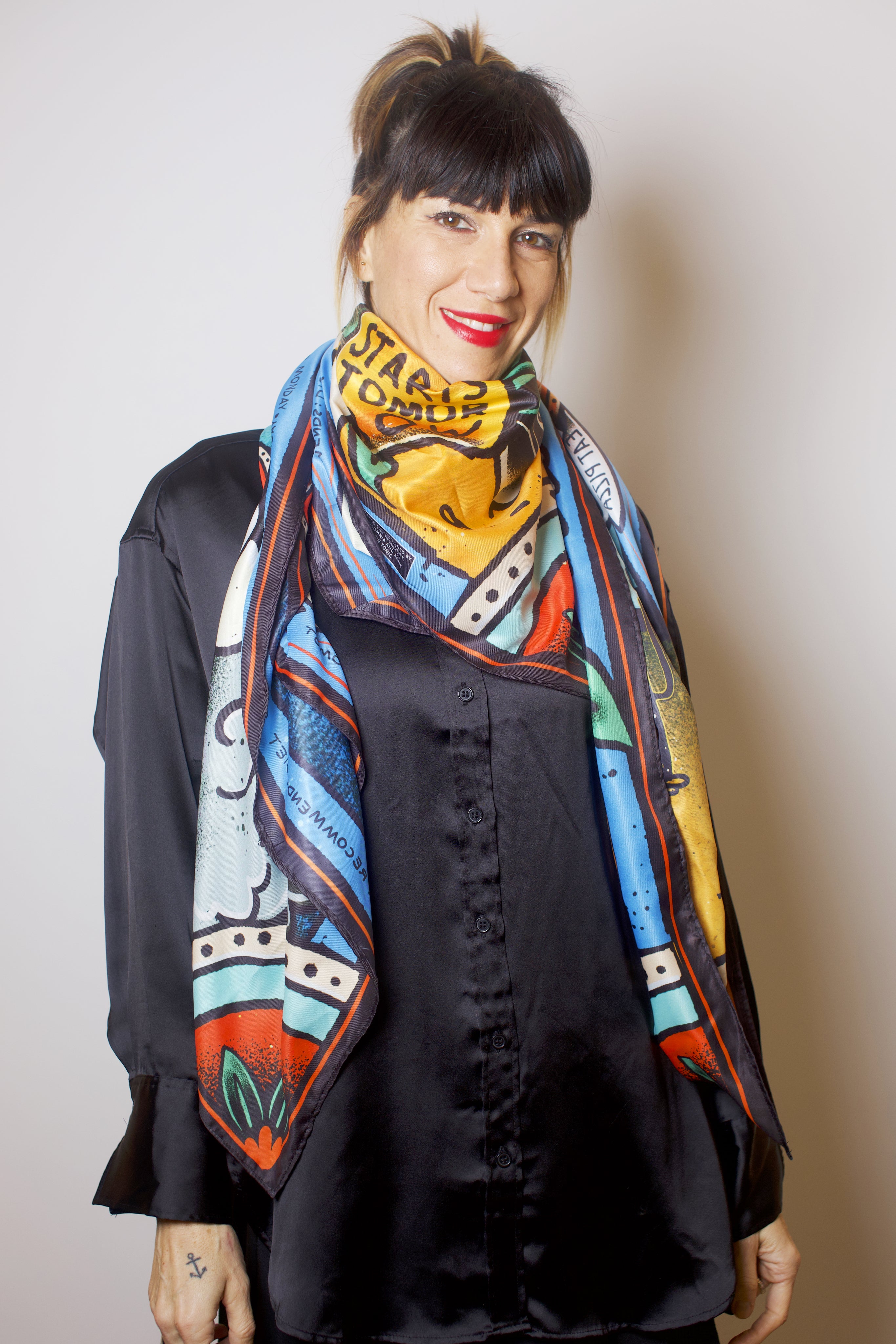 Foulard “Fuck diet”