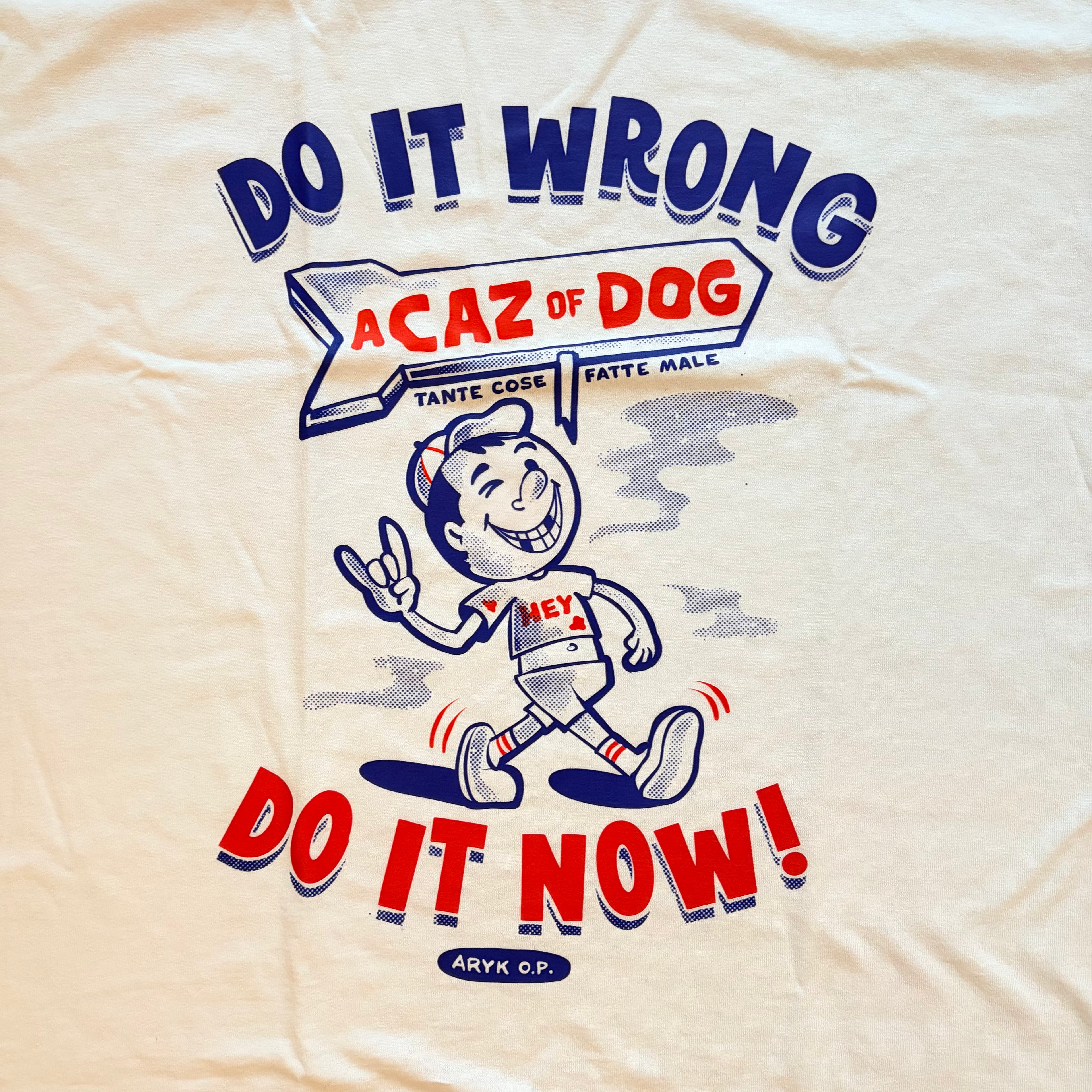 dettaglio grafica shirt