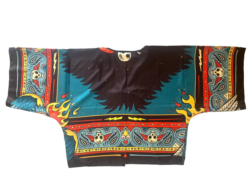 retro kimono "bandana" stile old school