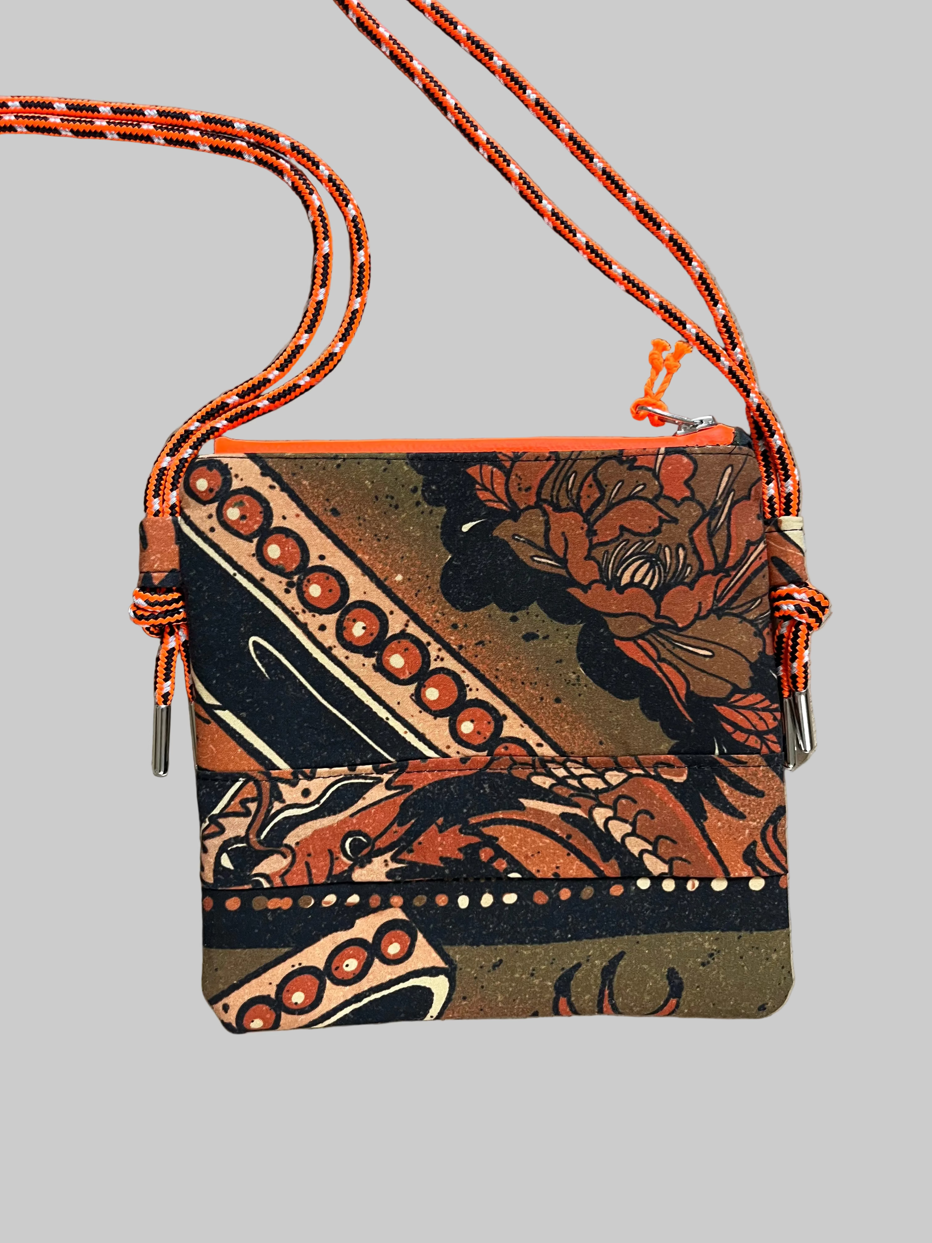 minibag con stampa giapponese