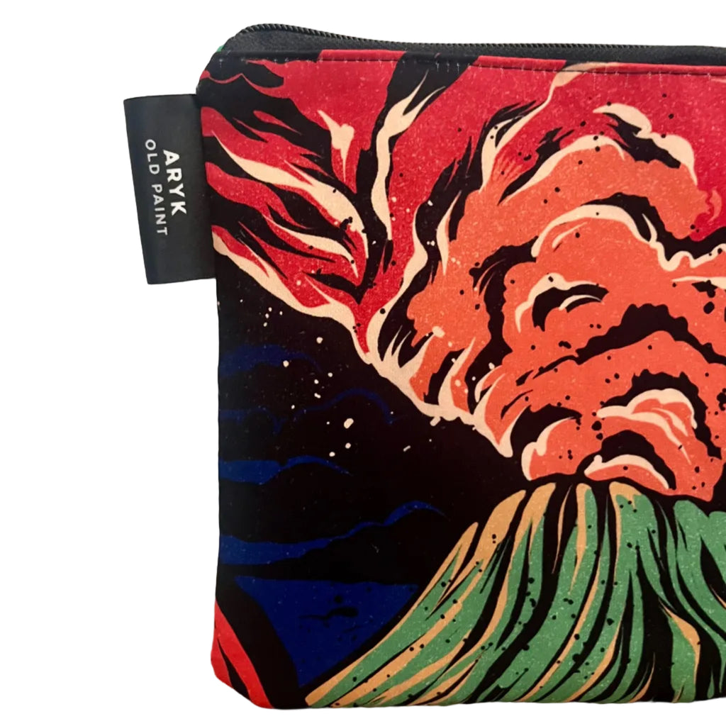 Pochette HAWAII Story design hawaiano– ARYK OLD PAINT