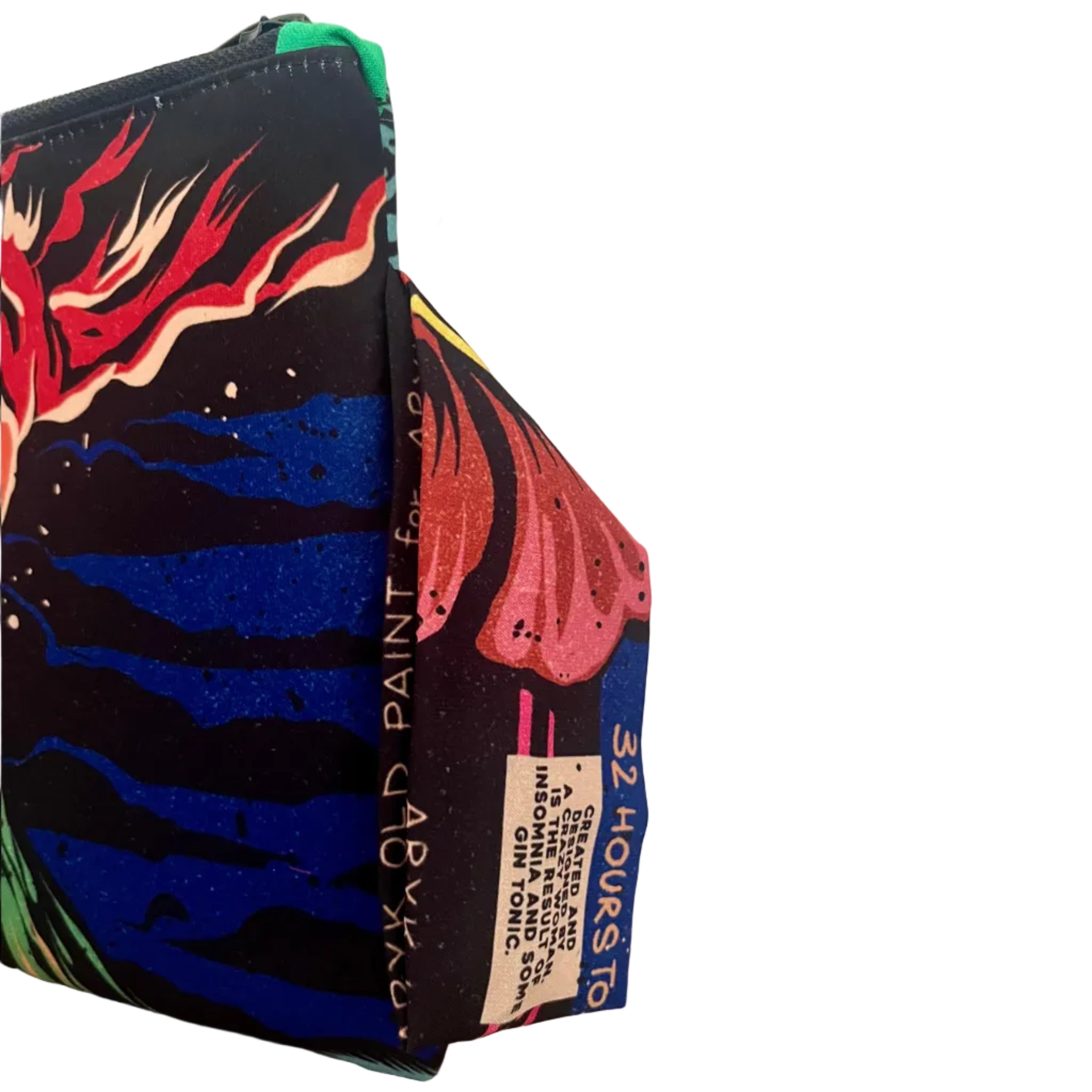 Pochette HAWAII Story design hawaiano– ARYK OLD PAINT- coulisse
