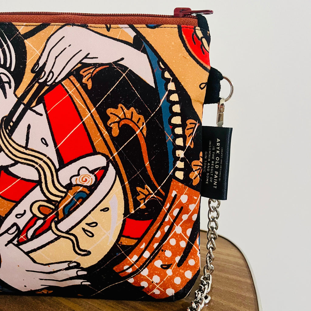 etichetta borsa japan story