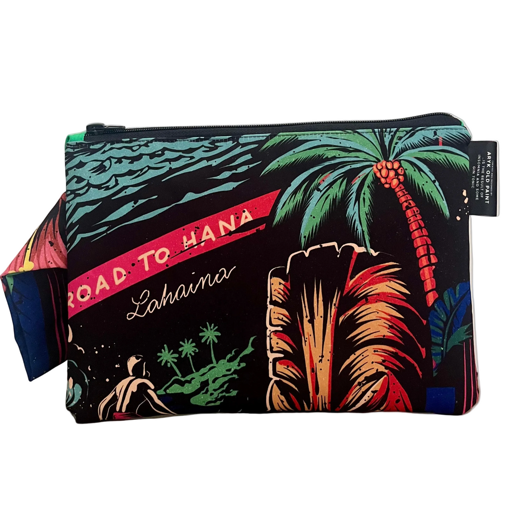 Pochette HAWAII Story design hawaiano– ARYK OLD PAINT