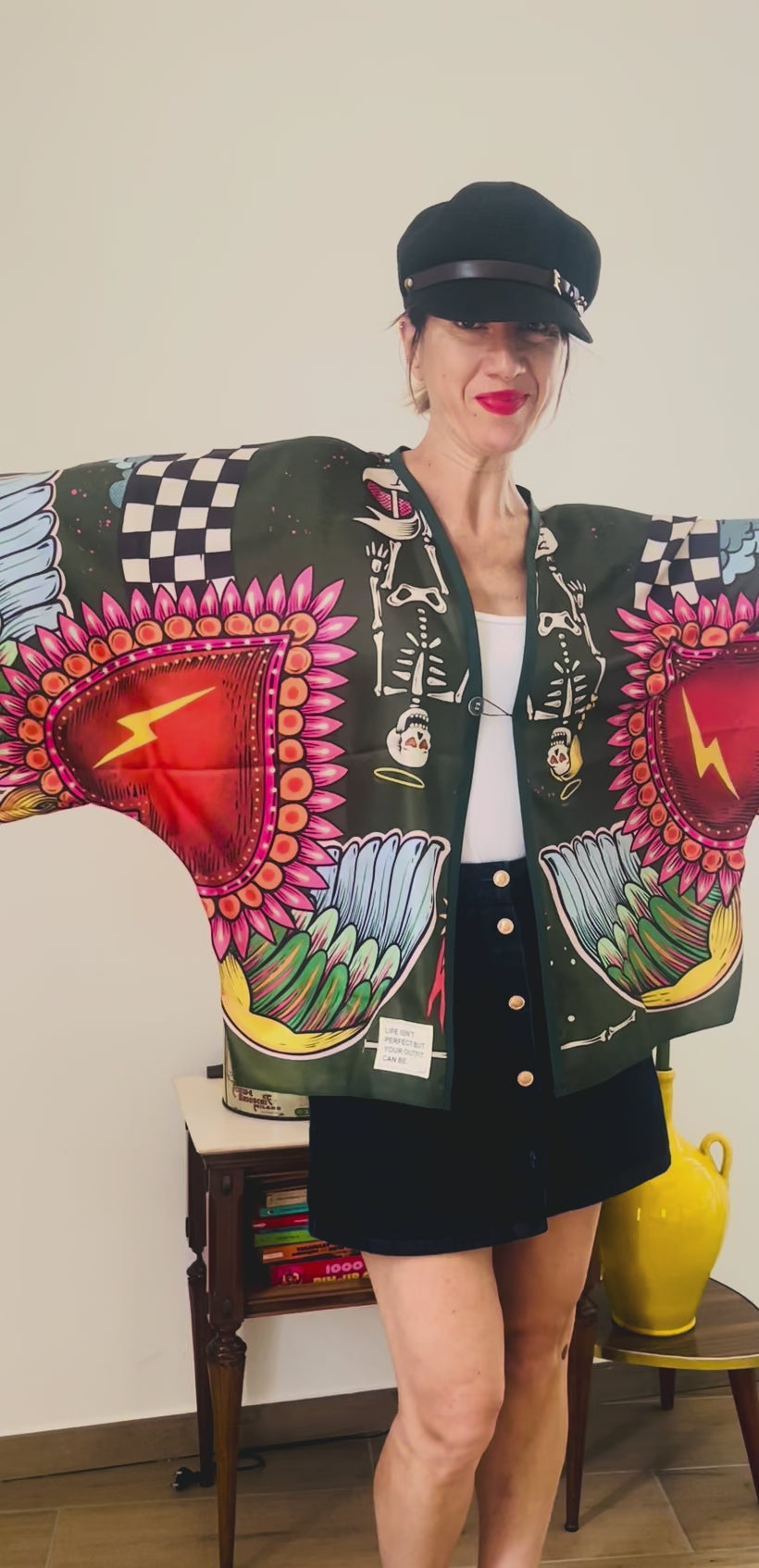 Kimono " PRIMA O POI"