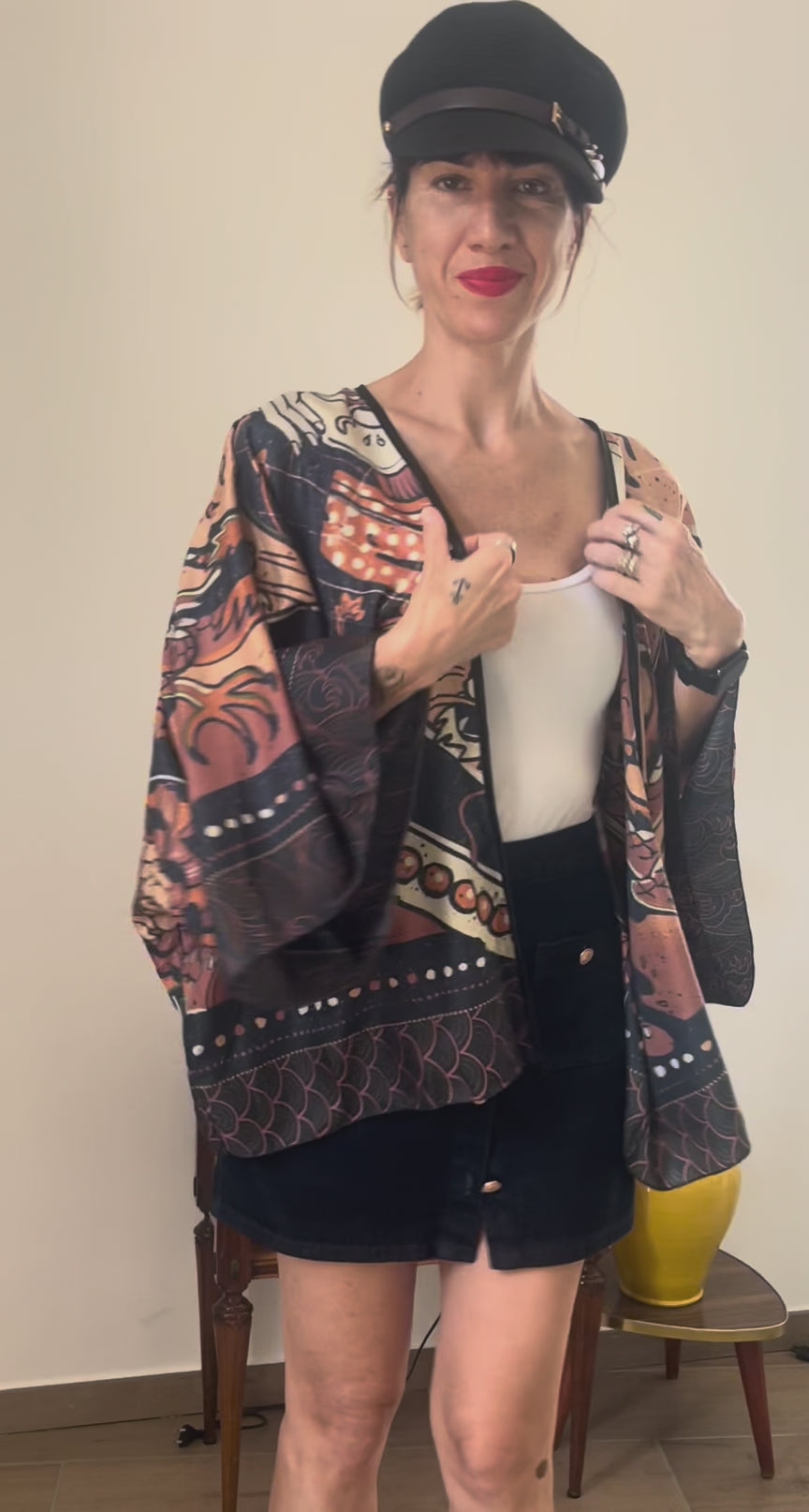 kimono "JAPAN STORY"