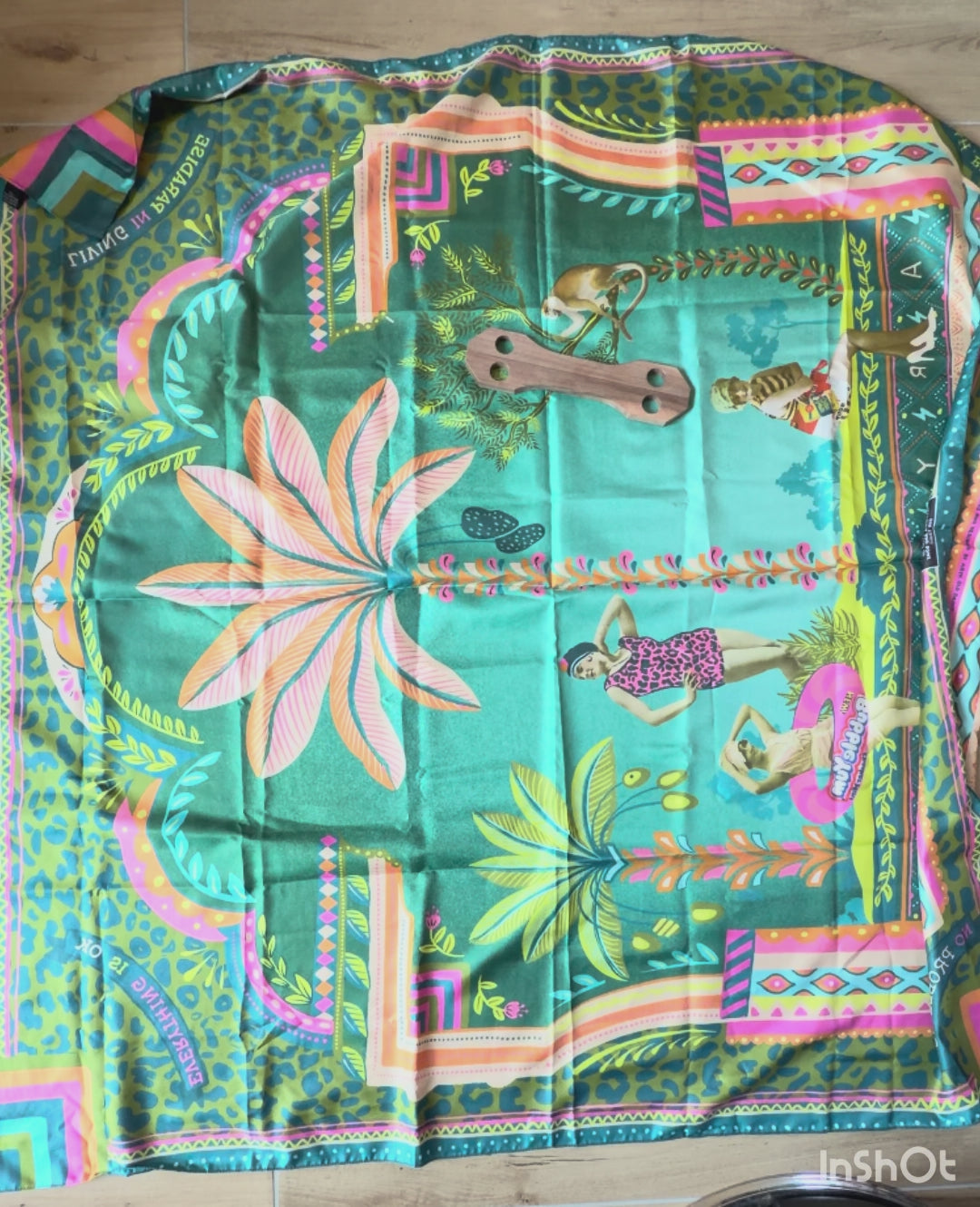 MANICI IN LEGNO PER FOULARD
