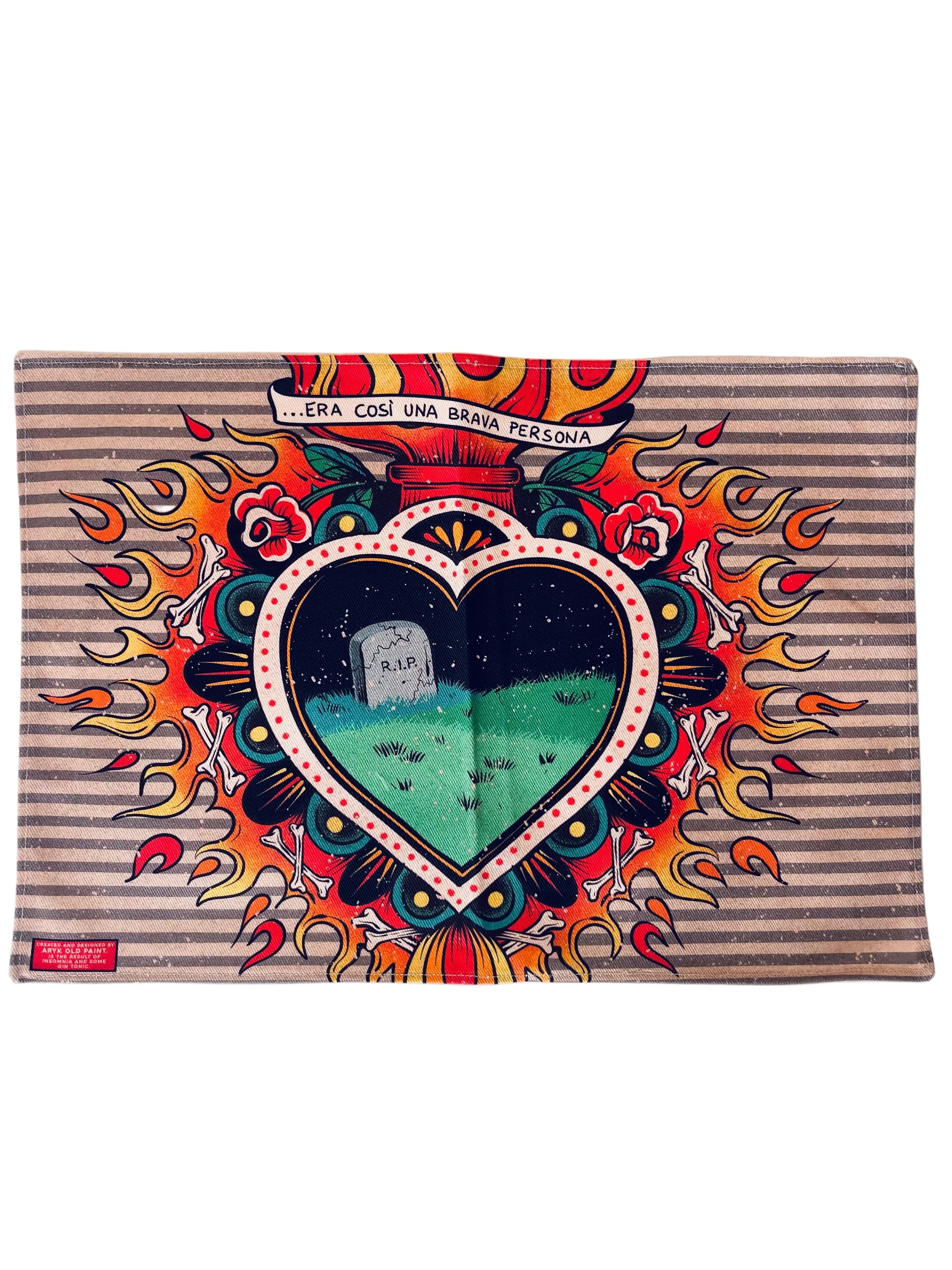 tovaglietta-americana-rip-vista-intera-arykoldpaint stampa ironica